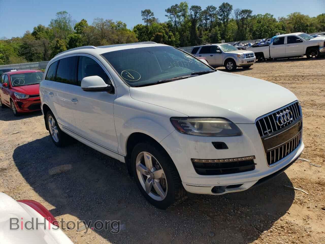 2014 AUDI Q7 - VIN: WA1LMAFE4ED008655 - Фото 4