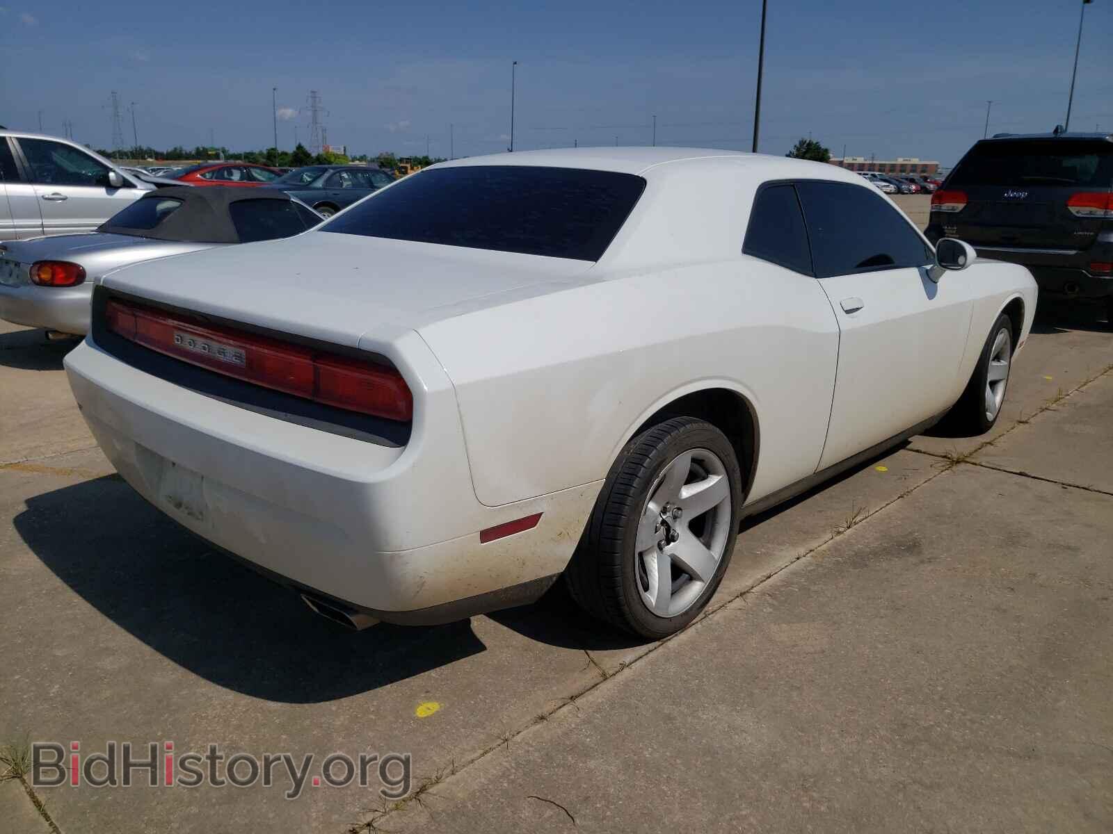 2013 DODGE CHALLENGER - VIN: 2C3CDYAG7DH508810 - Фото 4