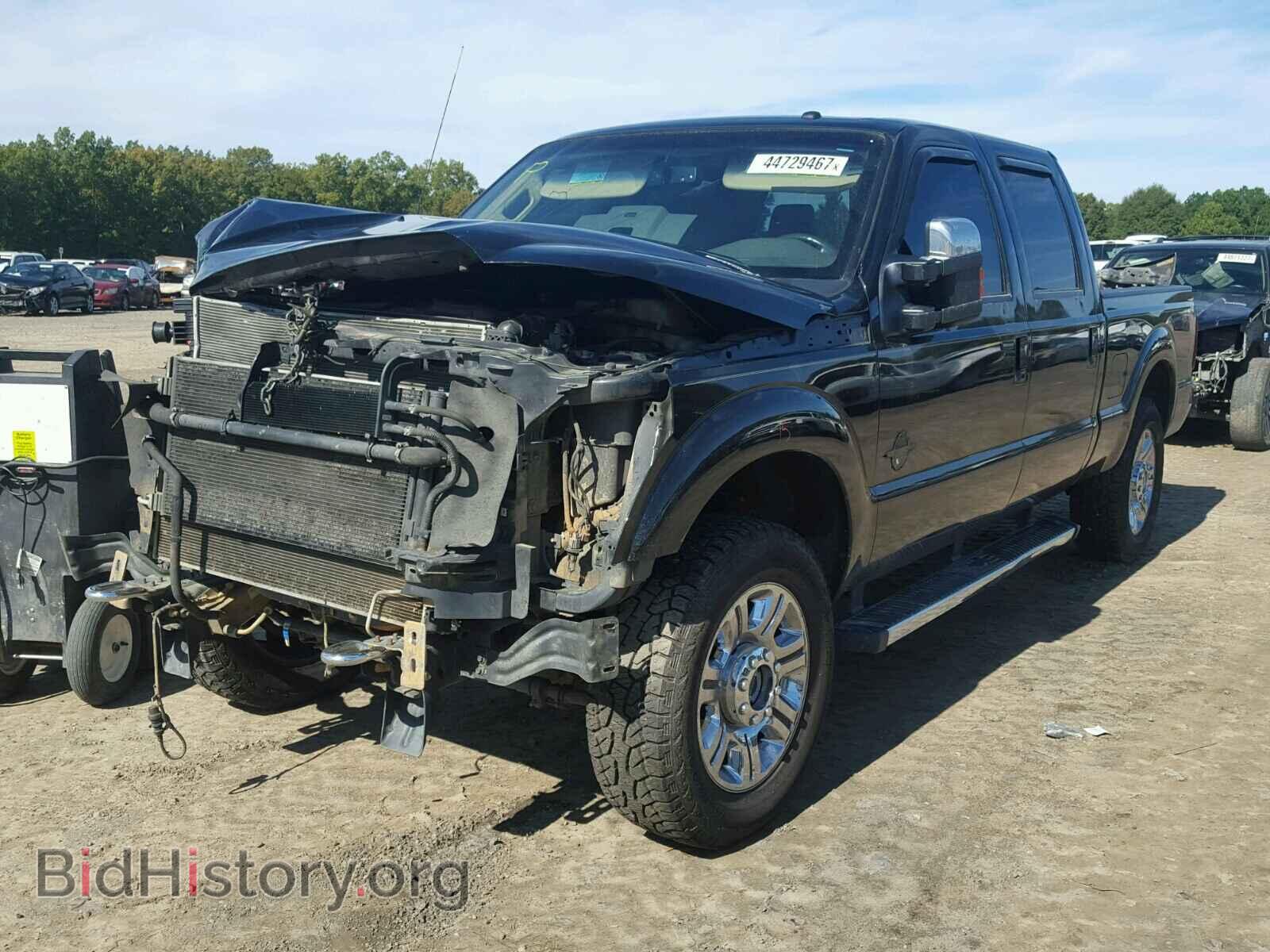2013 FORD F250 - VIN: 1FT7W2BT5DEA89413 - Фото 2