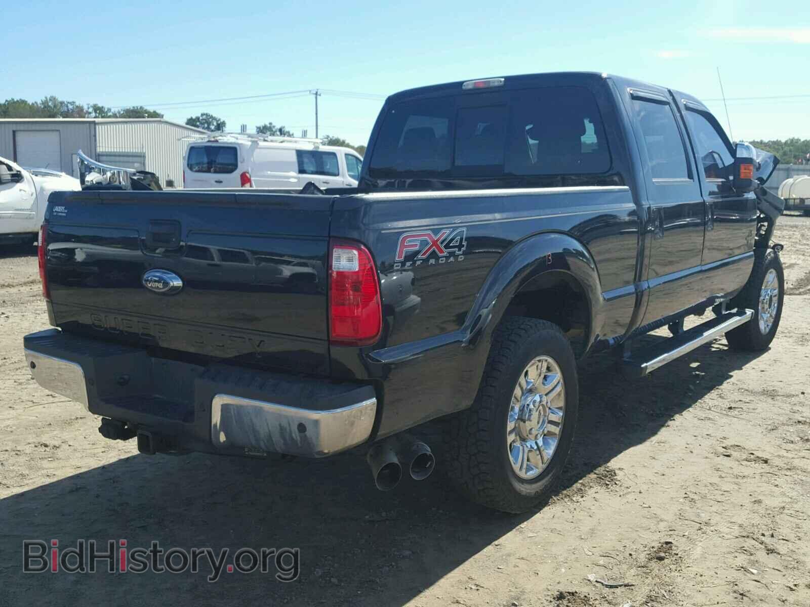 2013 FORD F250 - VIN: 1FT7W2BT5DEA89413 - Фото 4