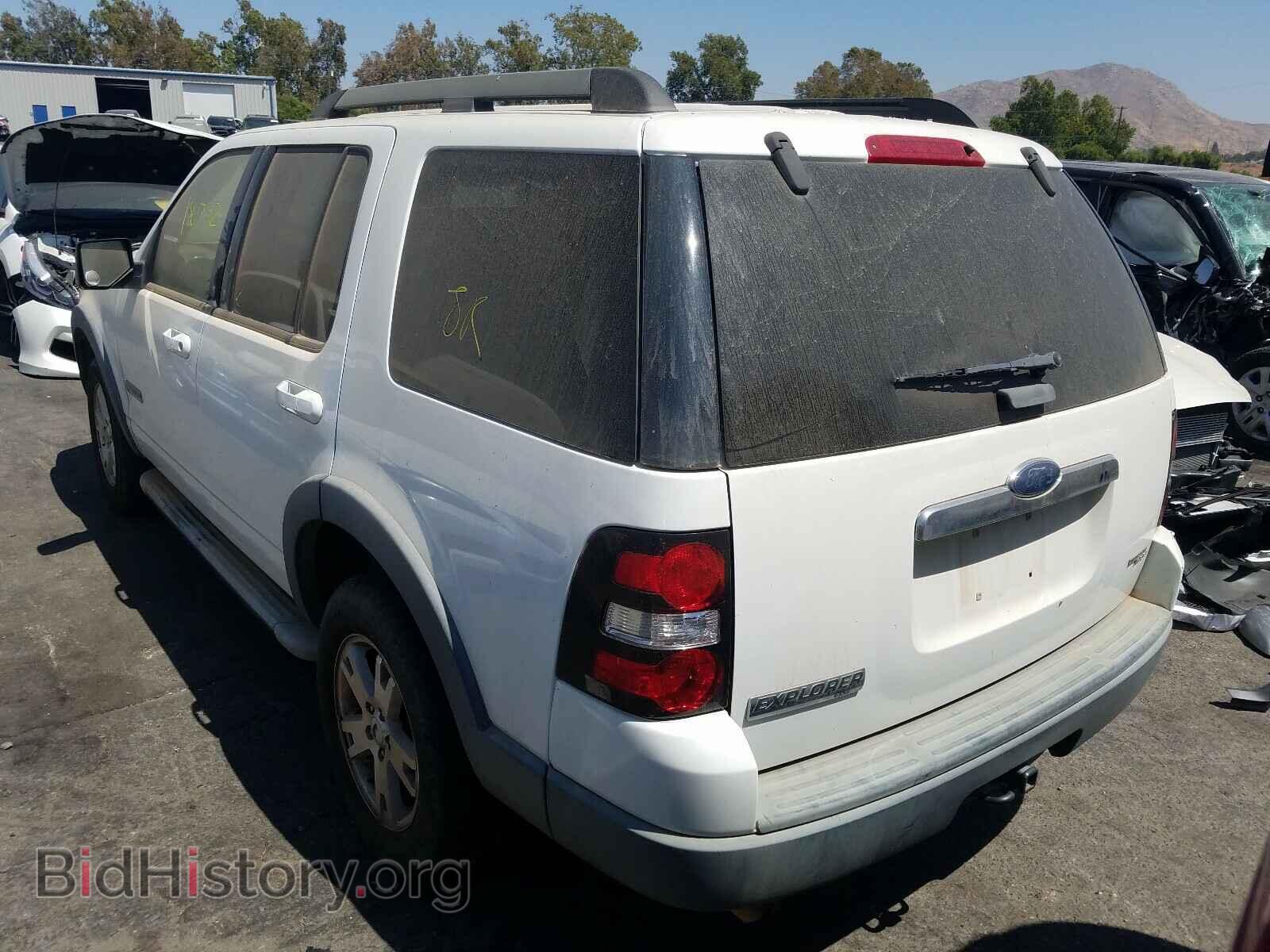 2007 FORD EXPLORER - VIN: 1FMEU73E37UB36387 - Photo 3