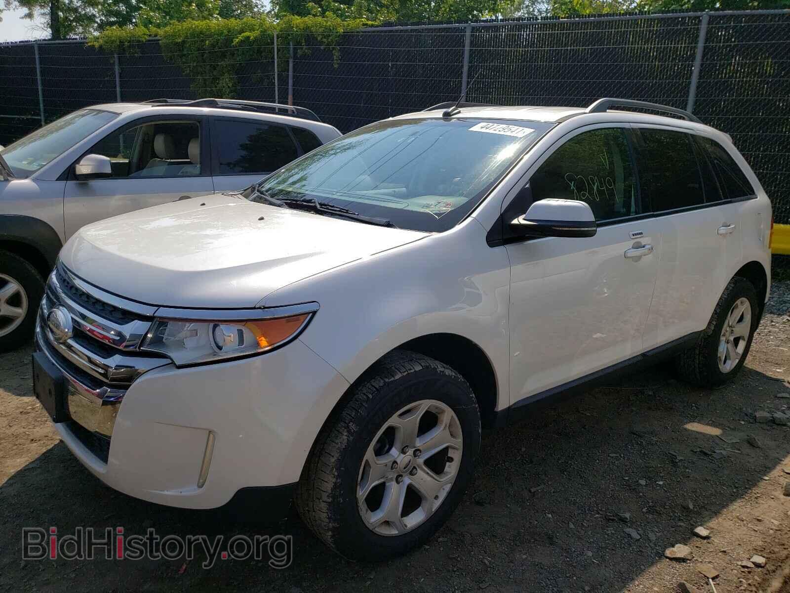 2013 FORD EDGE - VIN: 2FMDK4JC2DBC01670 - Photo 2