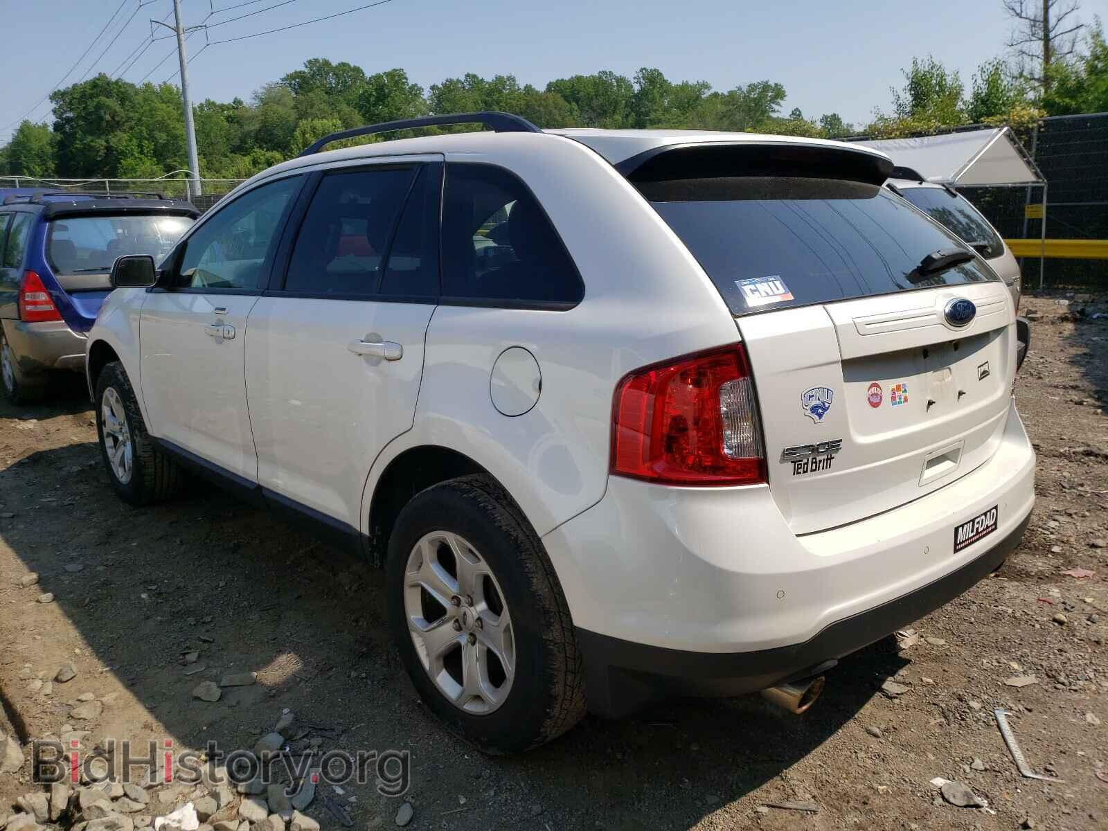 2013 FORD EDGE - VIN: 2FMDK4JC2DBC01670 - Photo 3