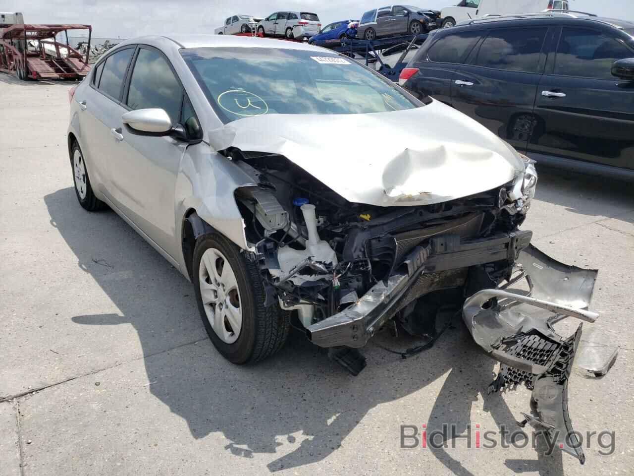 Photo KNAFK4A62F5364332 - KIA FORTE 2015