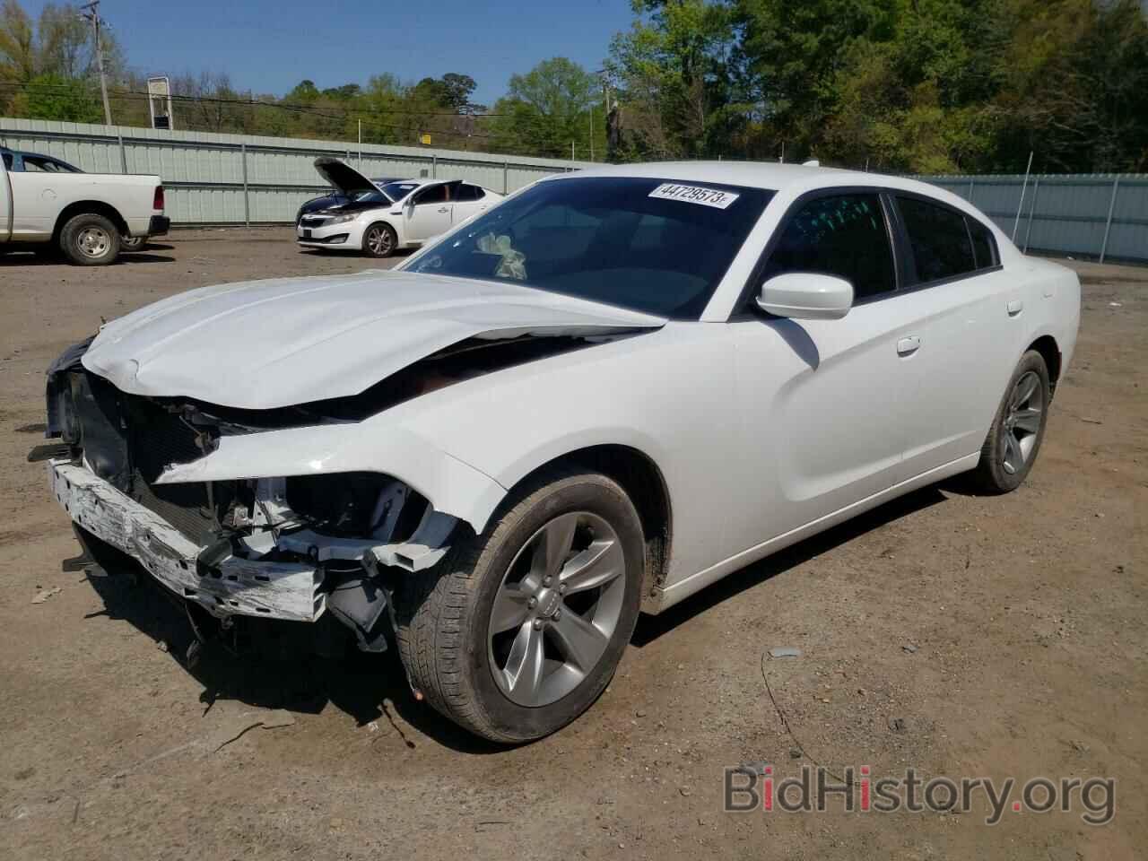 Photo 2C3CDXHG5JH139179 - DODGE CHARGER 2018
