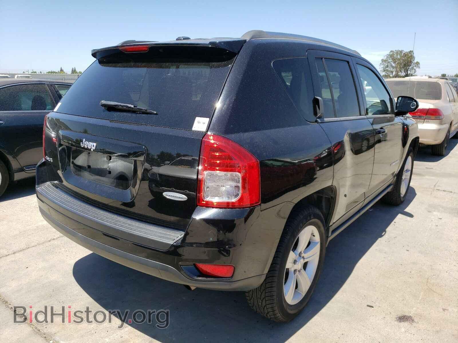 2012 JEEP COMPASS - VIN: 1C4NJDEBXCD555703 - Фото 4