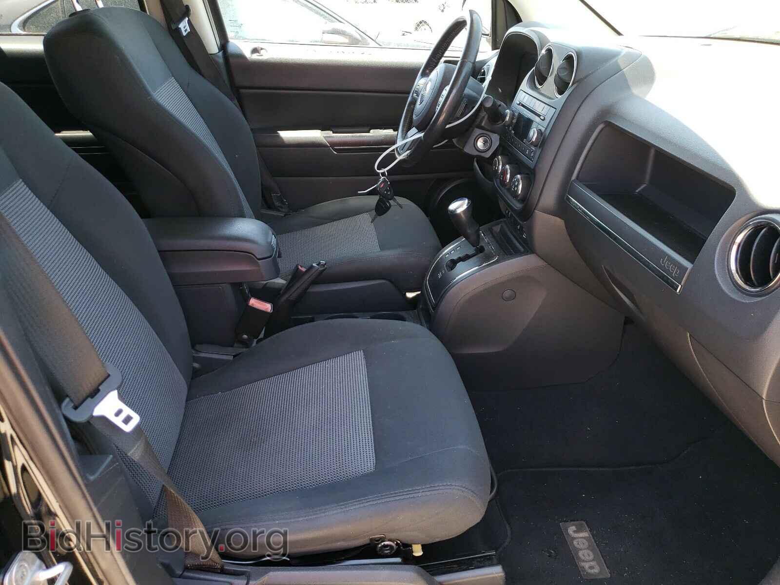 2012 JEEP COMPASS - VIN: 1C4NJDEBXCD555703 - Фото 5