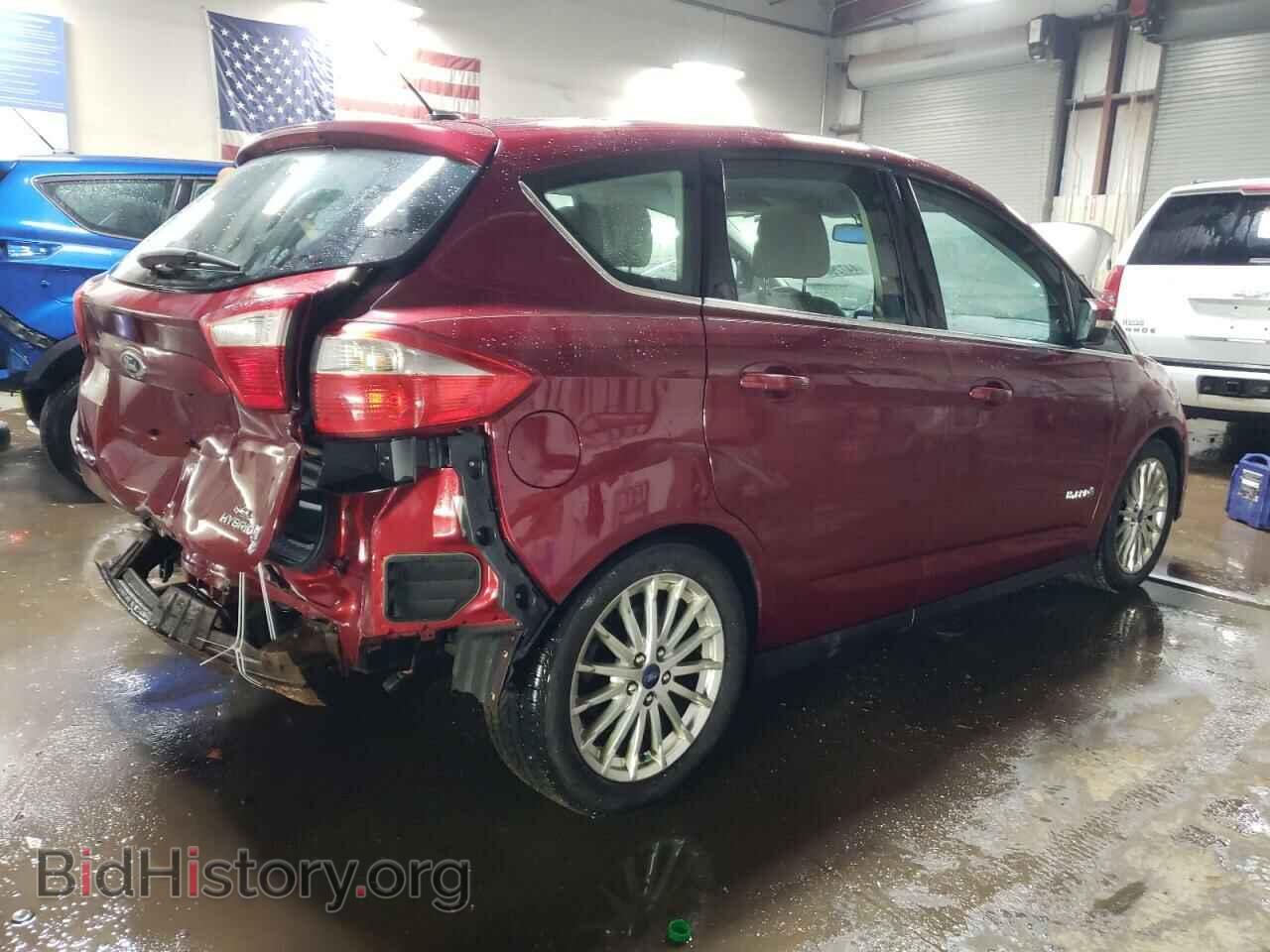 2013 FORD CMAX - VIN: 1FADP5BU5DL513300 - Фото 3