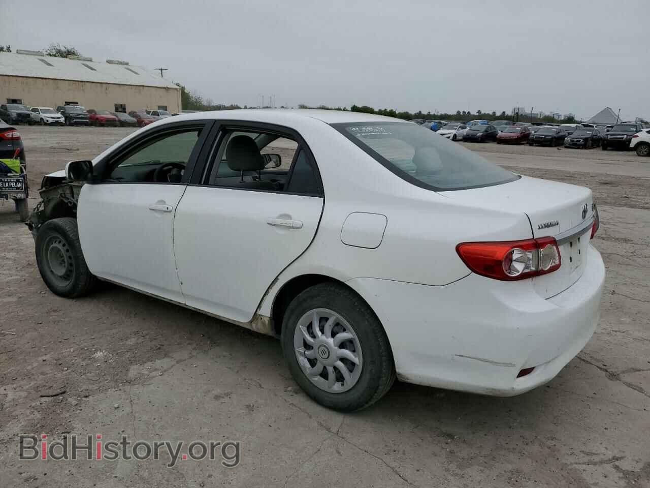 2011 TOYOTA COROLLA - VIN: 2T1BU4EE5BC628413 - Фото 2
