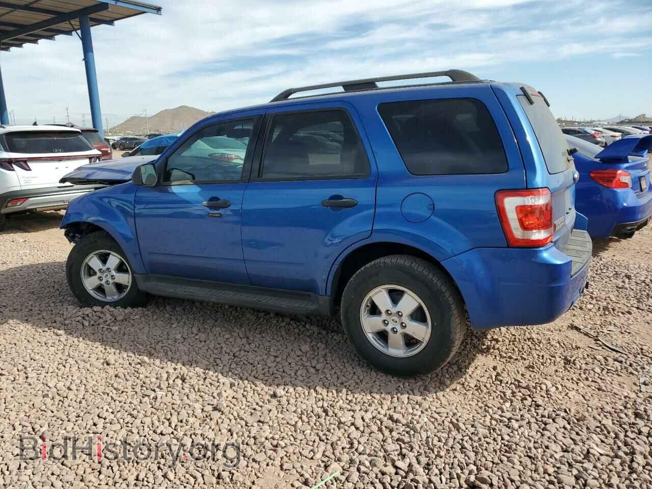 2011 FORD ESCAPE - VIN: 1FMCU9DGXBKC37966 - Фото 2