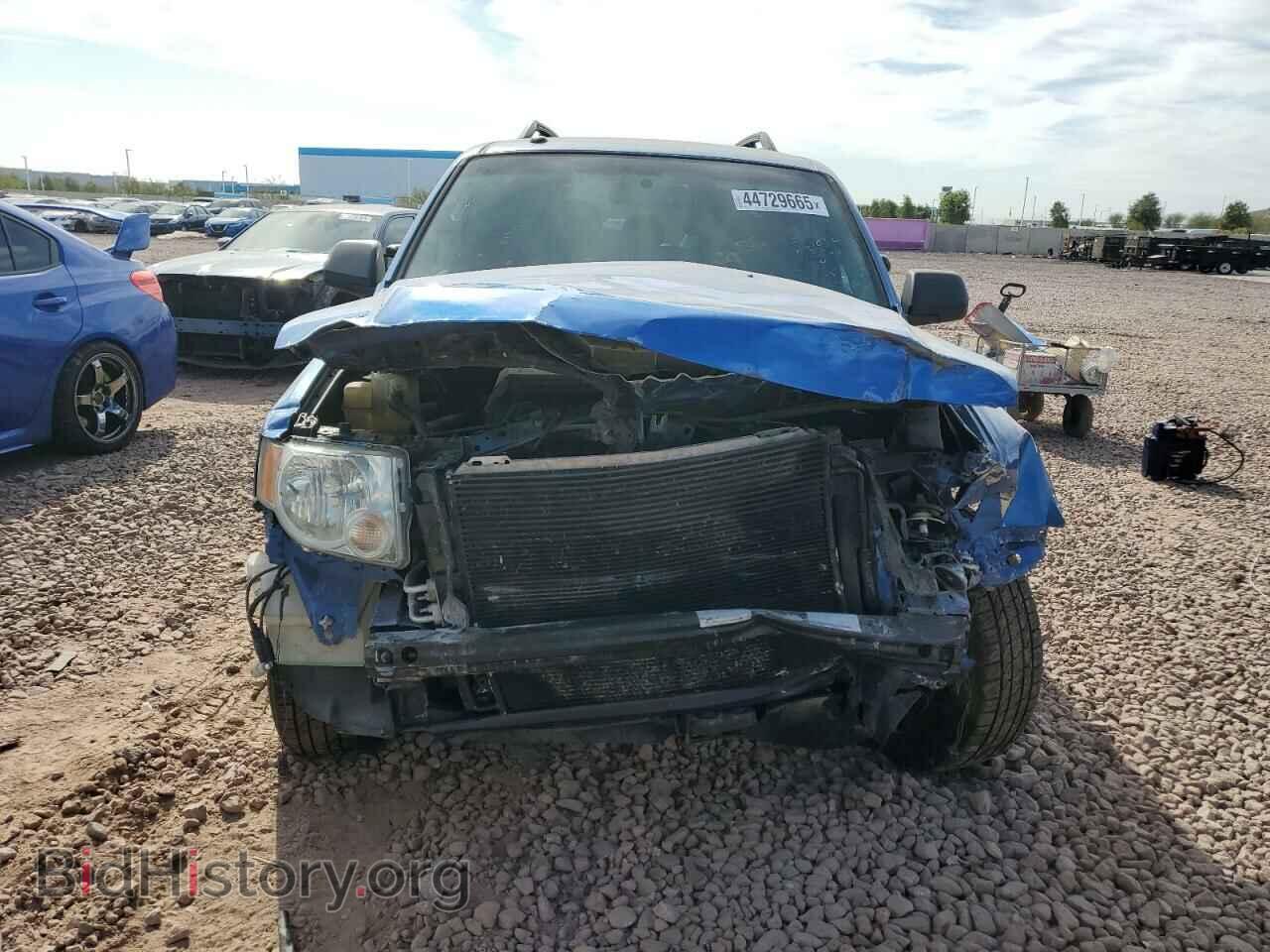 2011 FORD ESCAPE - VIN: 1FMCU9DGXBKC37966 - Фото 5