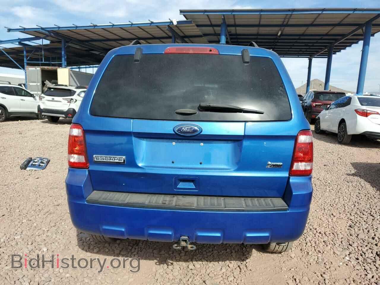 2011 FORD ESCAPE - VIN: 1FMCU9DGXBKC37966 - Фото 6