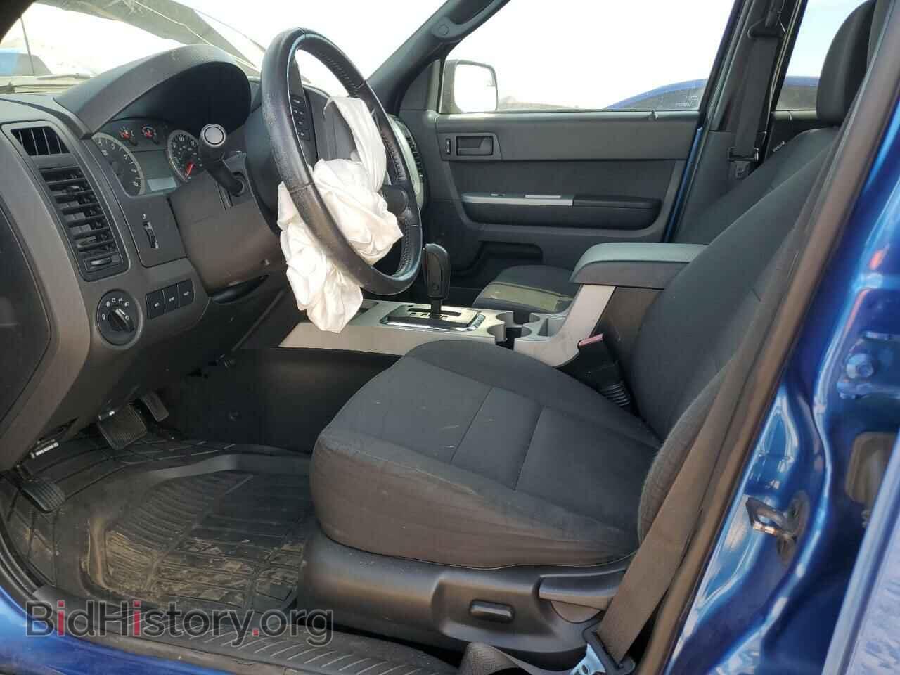 2011 FORD ESCAPE - VIN: 1FMCU9DGXBKC37966 - Фото 7