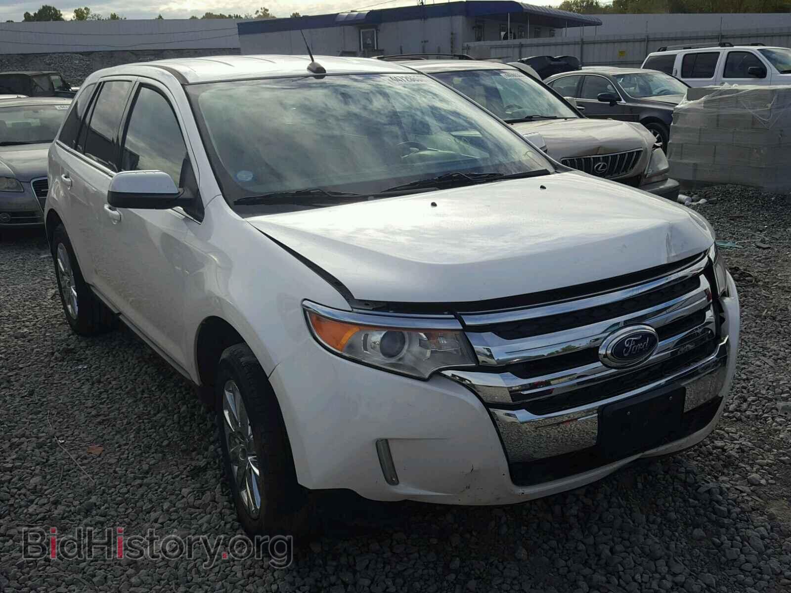 Photo 2FMDK3KC2BBB52802 - FORD EDGE 2011