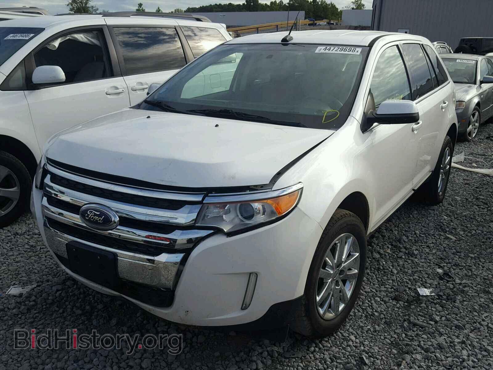 2011 FORD EDGE - VIN: 2FMDK3KC2BBB52802 - Фото 2