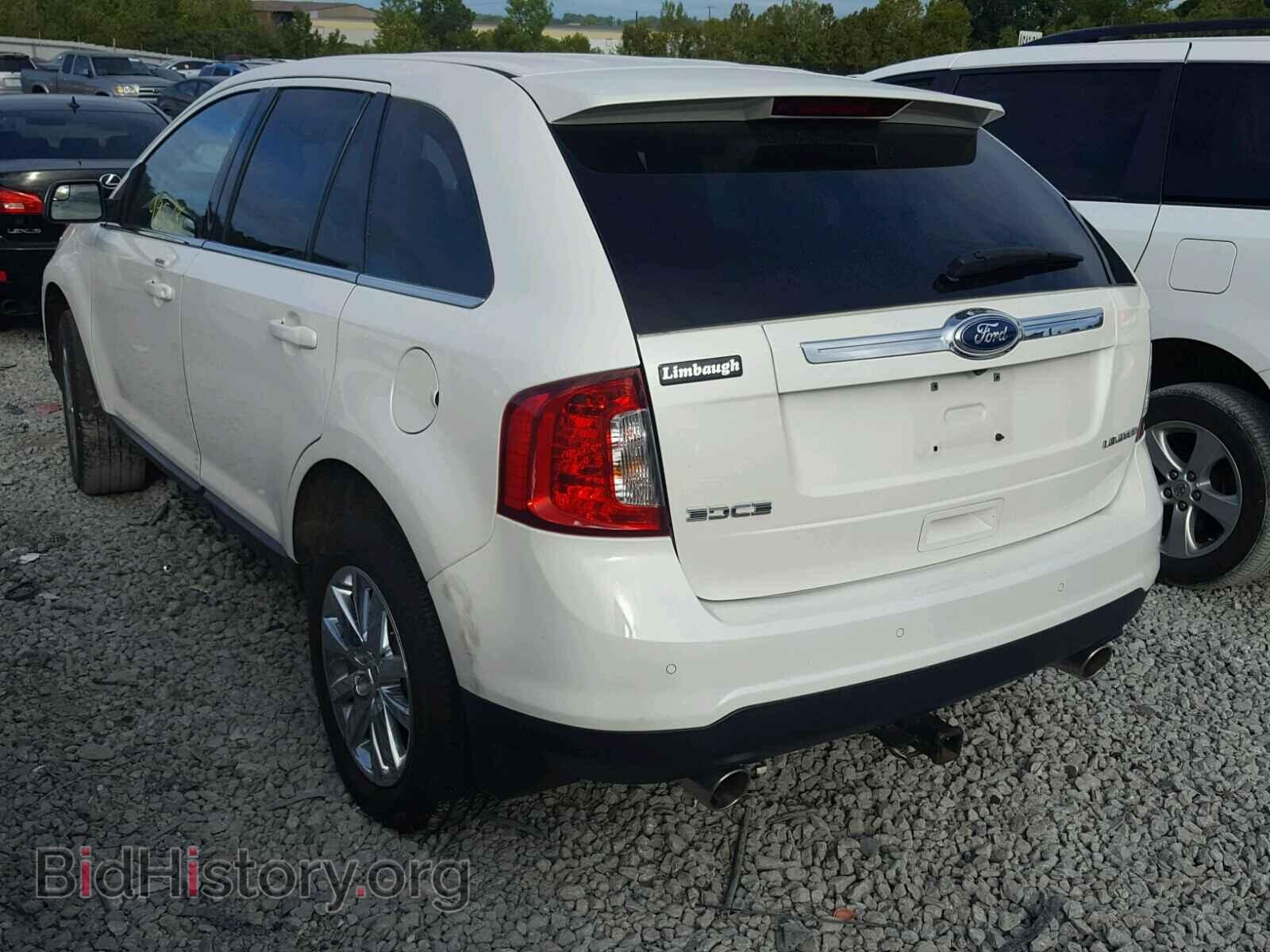 2011 FORD EDGE - VIN: 2FMDK3KC2BBB52802 - Фото 3