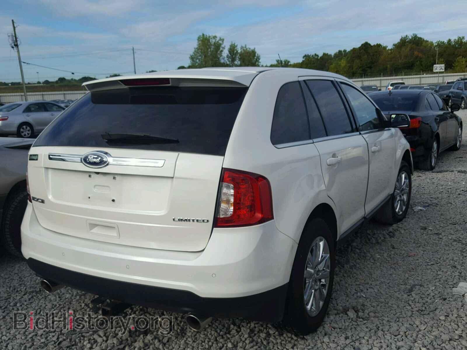 2011 FORD EDGE - VIN: 2FMDK3KC2BBB52802 - Фото 4