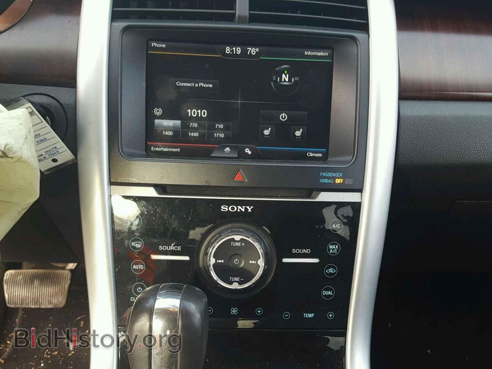 2011 FORD EDGE - VIN: 2FMDK3KC2BBB52802 - Фото 9