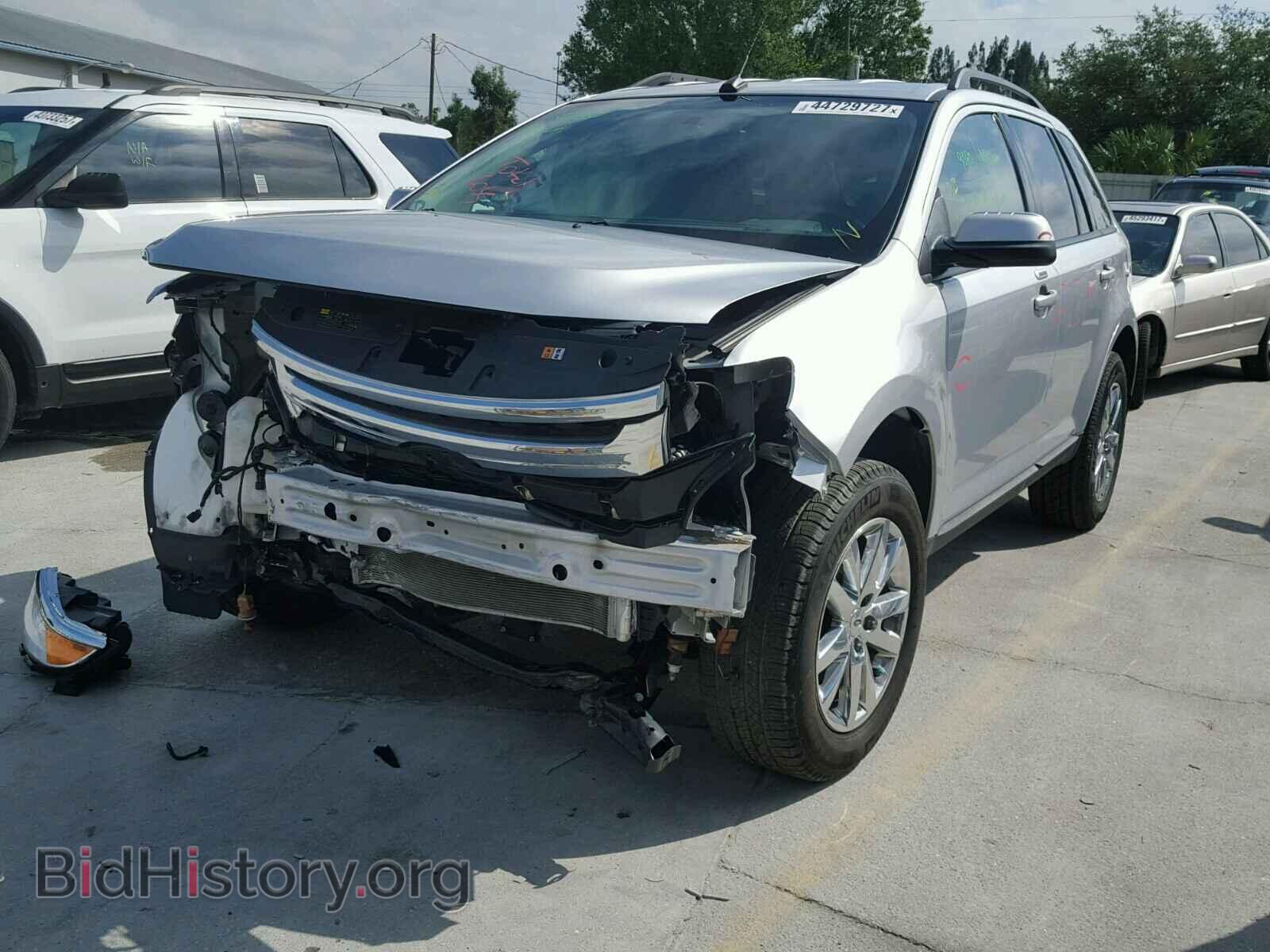 2013 FORD EDGE - VIN: 2FMDK3JC0DBC87779 - Photo 2