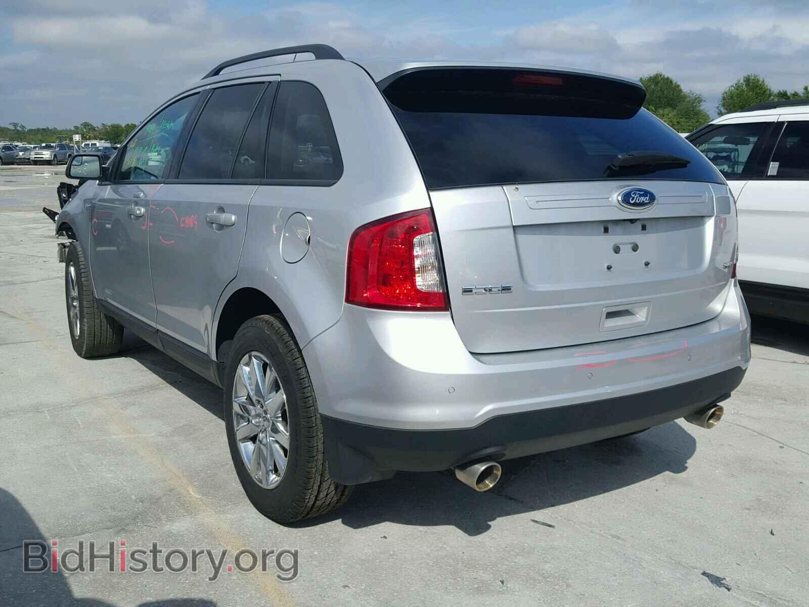 2013 FORD EDGE - VIN: 2FMDK3JC0DBC87779 - Photo 3