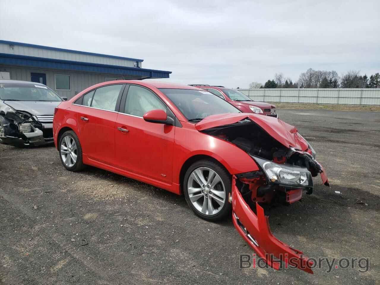 Photo 1G1PG5SB4E7398326 - CHEVROLET CRUZE 2014