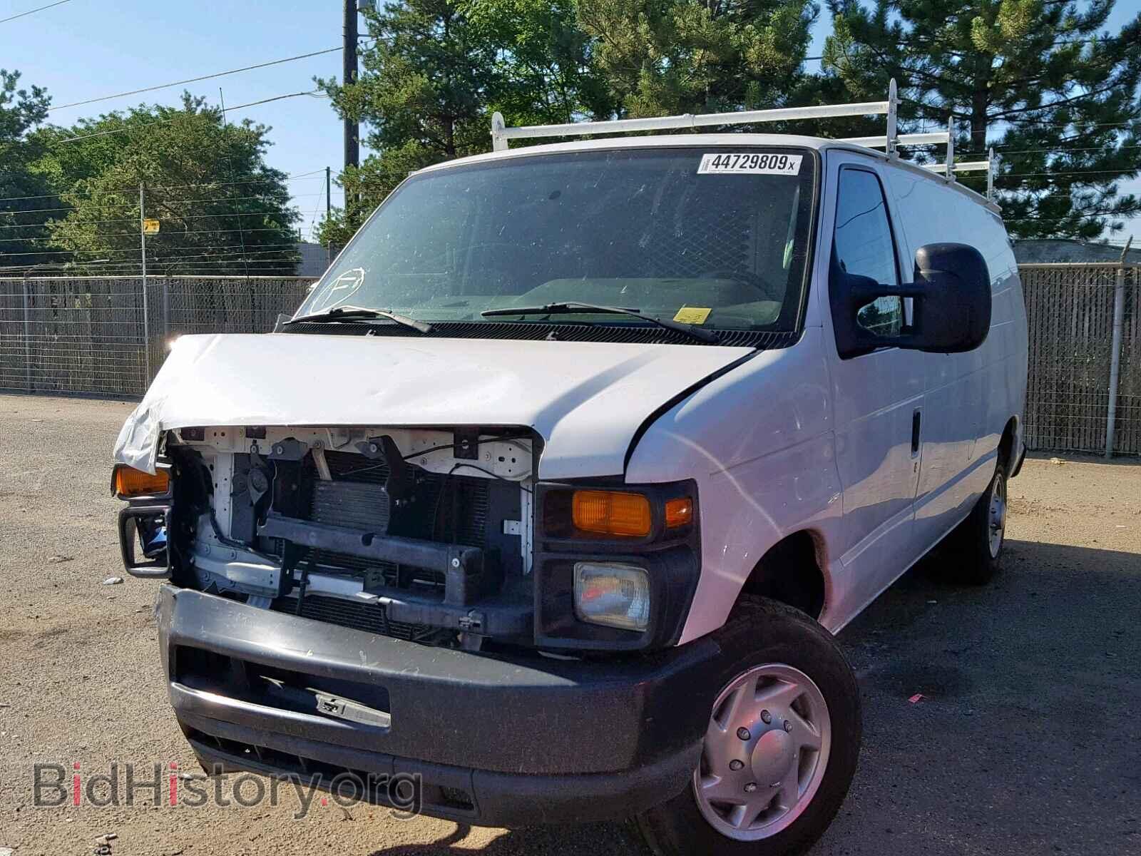 2010 FORD ECONOLINE - VIN: 1FTNE1EW6ADA63754 - Фото 2