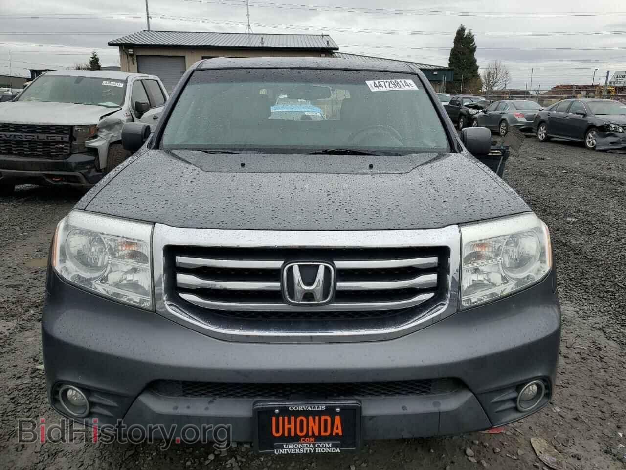 2012 HONDA PILOT - VIN: 5FNYF4H52CB021155 - Photo 5