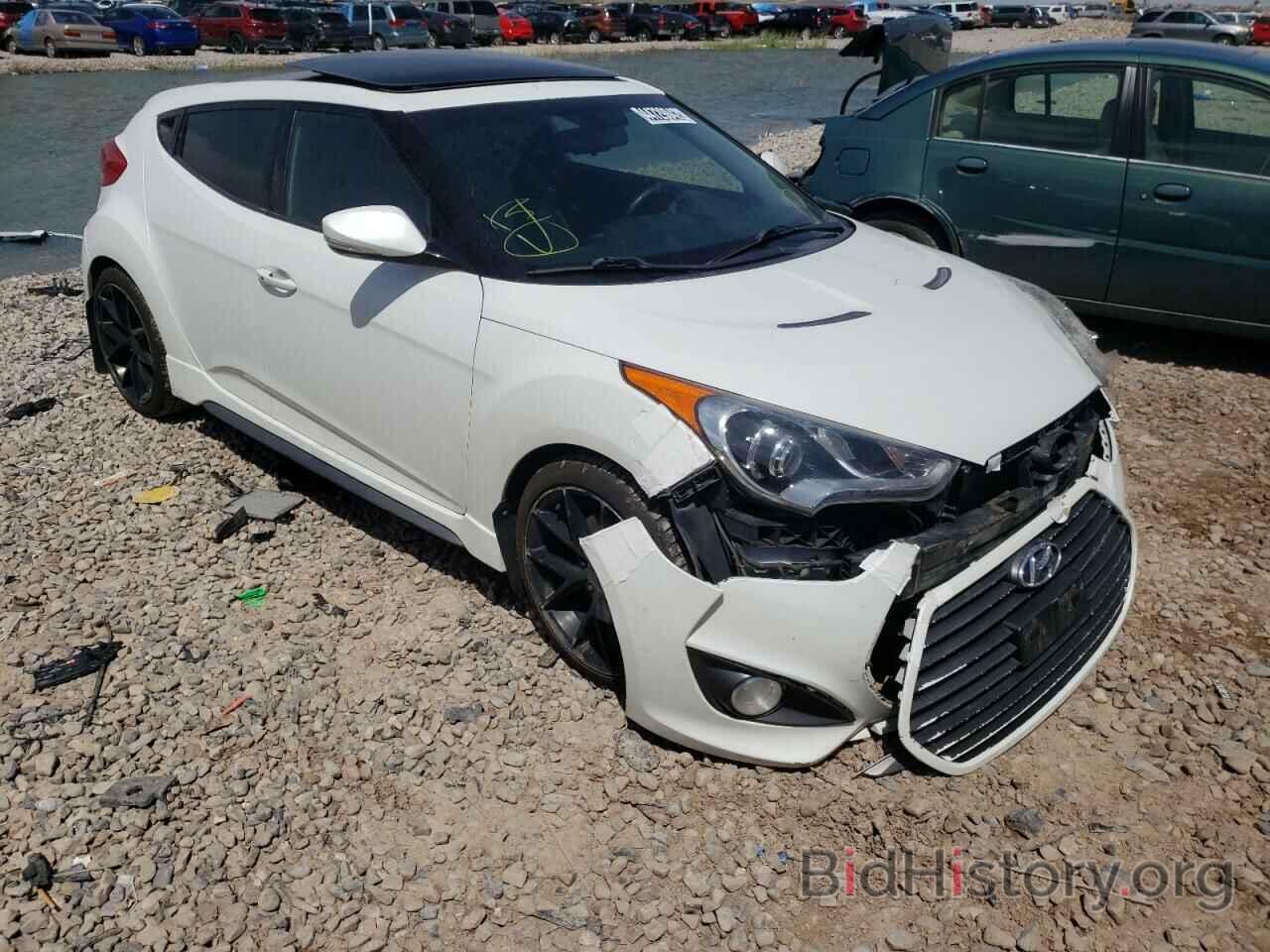 Photo KMHTC6AE4DU123151 - HYUNDAI VELOSTER 2013