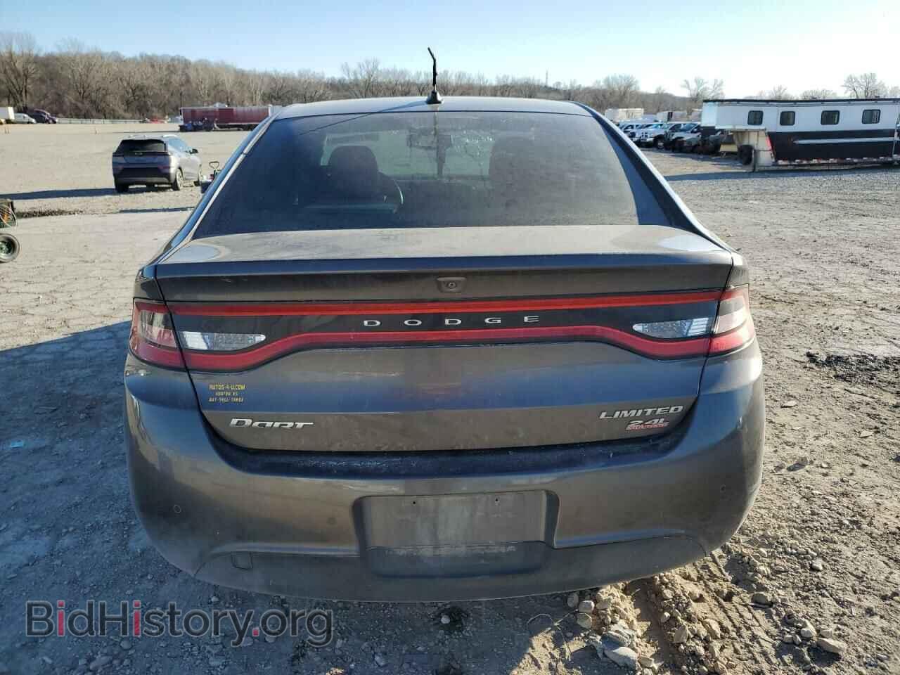 2014 DODGE DART - VIN: 1C3CDFCB2ED767998 - Фото 6