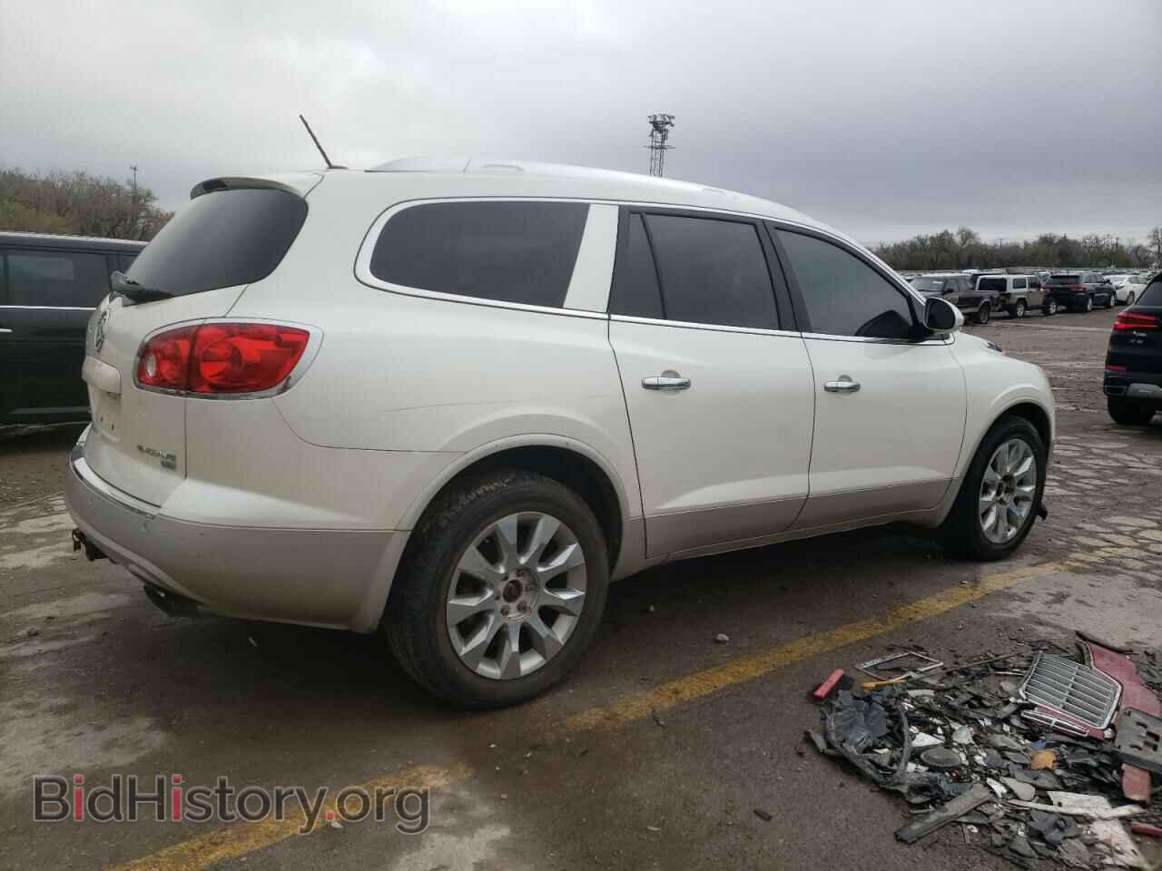 2011 BUICK ENCLAVE - VIN: 5GAKVCED0BJ176830 - Фото 3