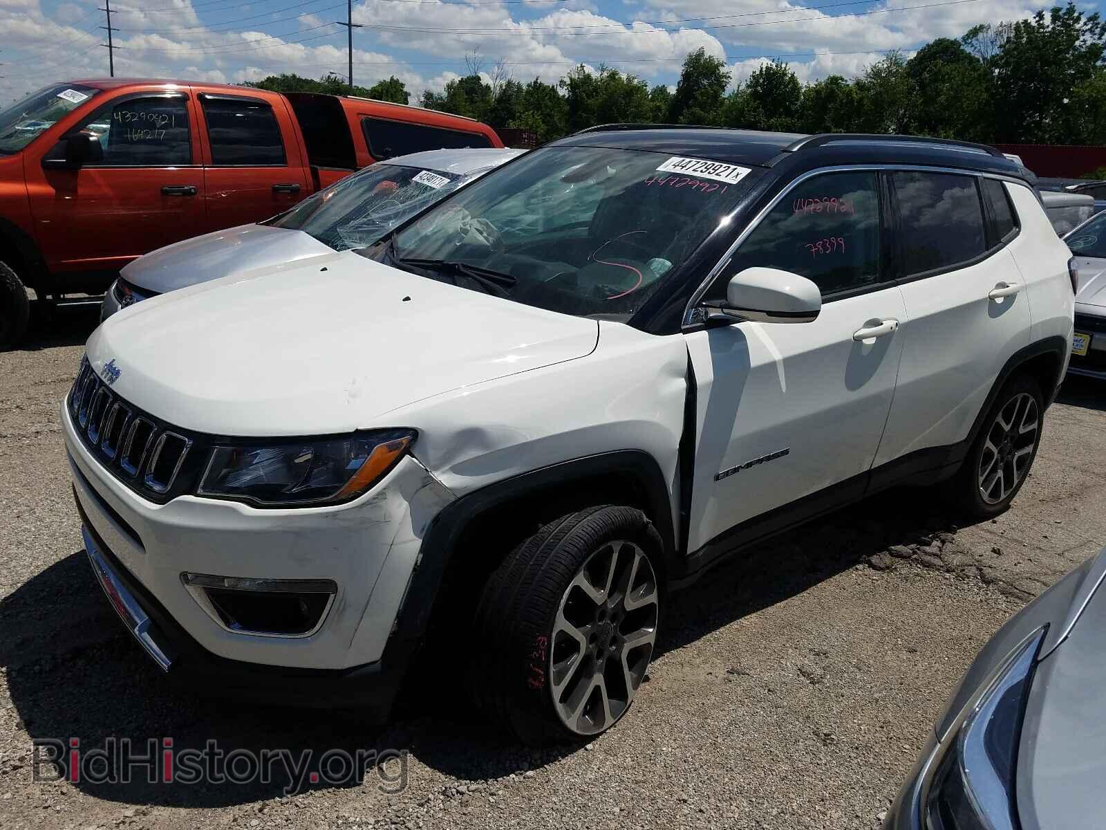 2017 JEEP COMPASS - VIN: 3C4NJDCB2HT631449 - Фото 2