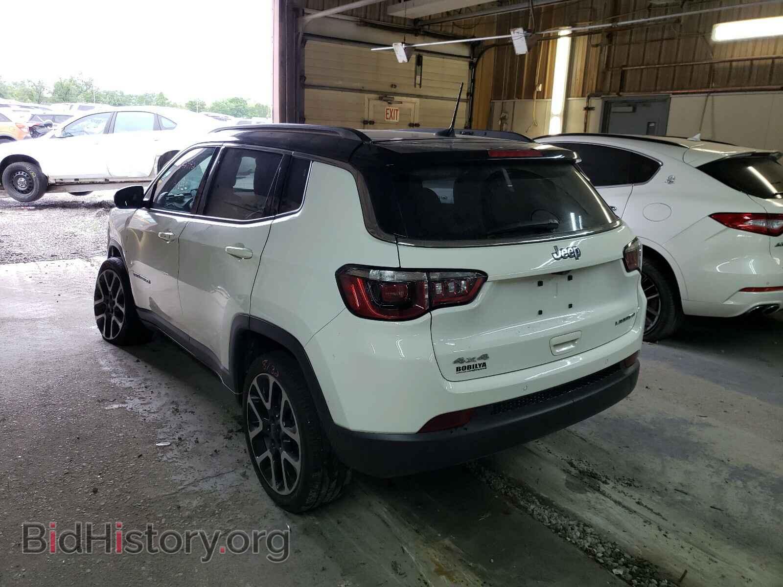 2017 JEEP COMPASS - VIN: 3C4NJDCB2HT631449 - Фото 3