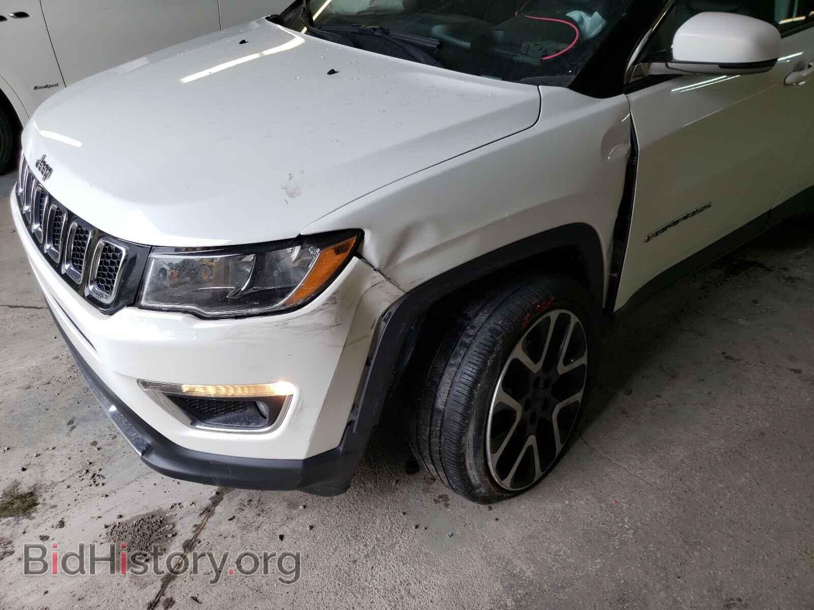 2017 JEEP COMPASS - VIN: 3C4NJDCB2HT631449 - Фото 9
