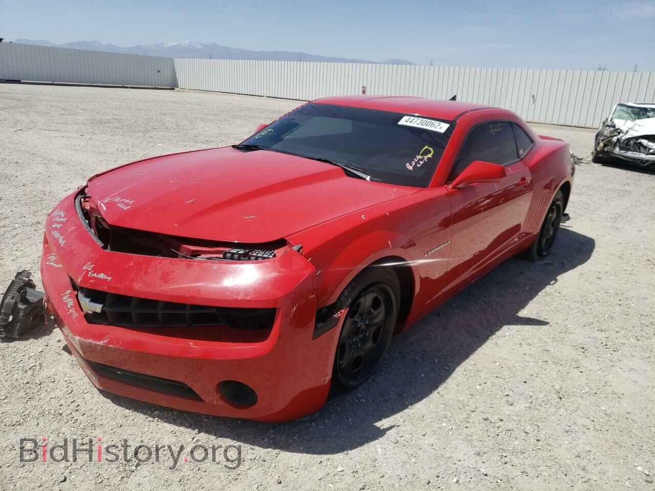 2013 CHEVROLET CAMARO - VIN: 2G1FE1E31D9234575 - Фото 2