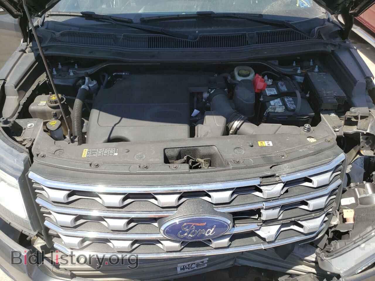 2017 FORD EXPLORER - VIN: 1FM5K7F81HGB37954 - Фото 7