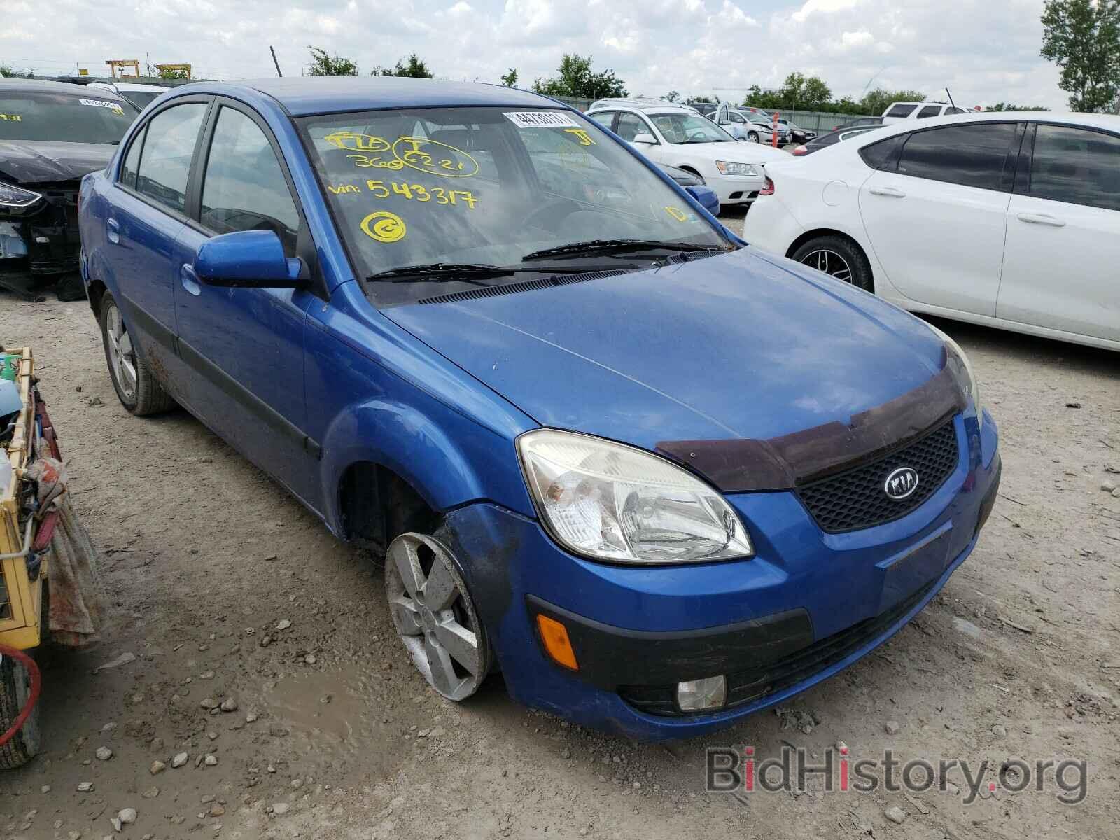 Photo KNADE223696543317 - KIA RIO 2009