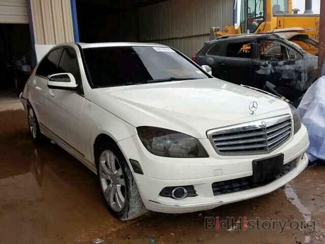 Photo WDDGF54X28F046025 - MERCEDES-BENZ C CLASS 2008