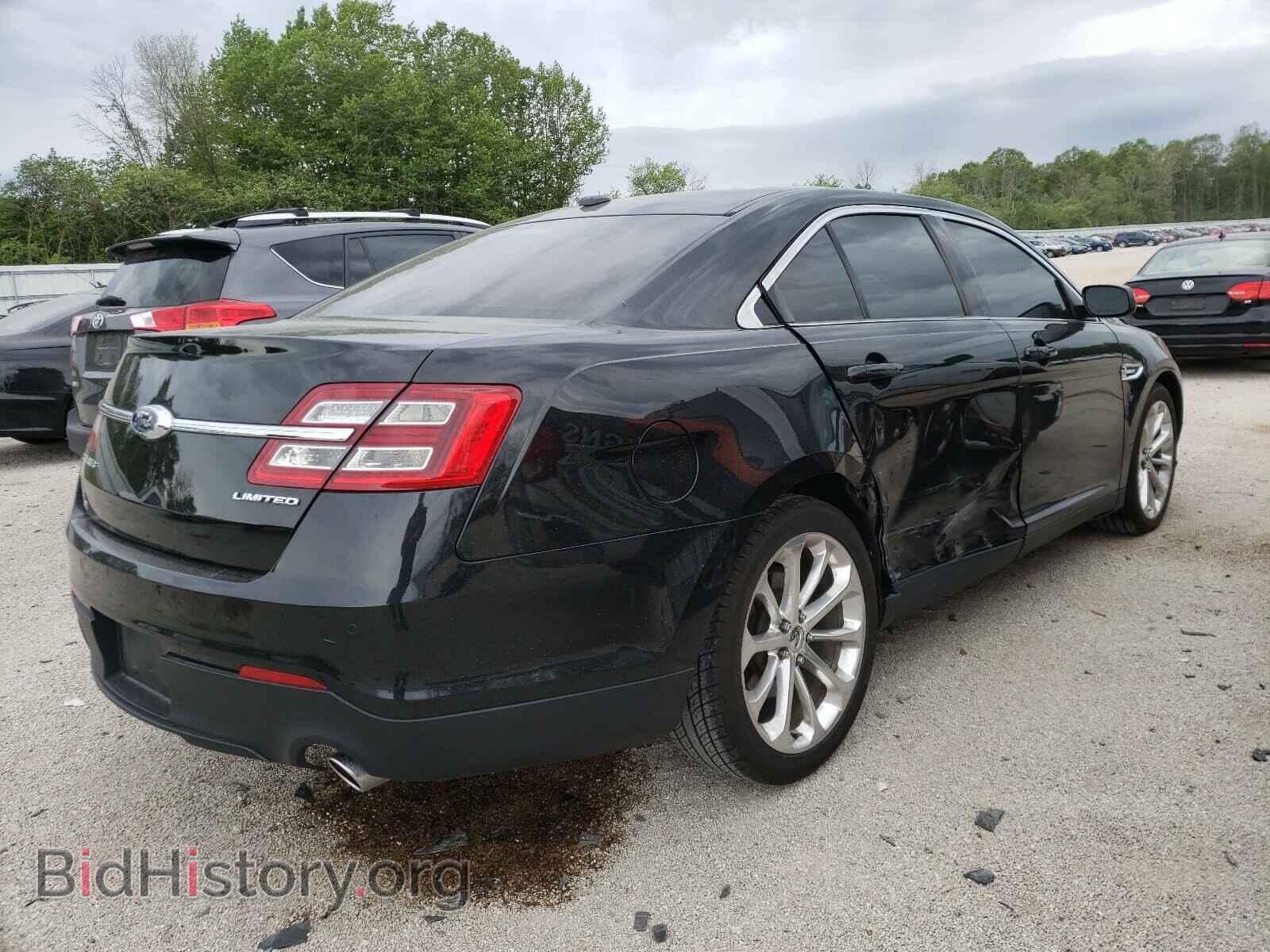 2014 FORD TAURUS - VIN: 1FAHP2F89EG104756 - Photo 4