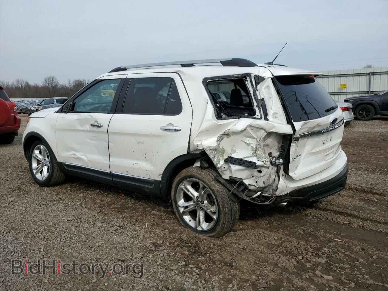 2011 FORD EXPLORER - VIN: 1FMHK8F85BGA20730 - Фото 2