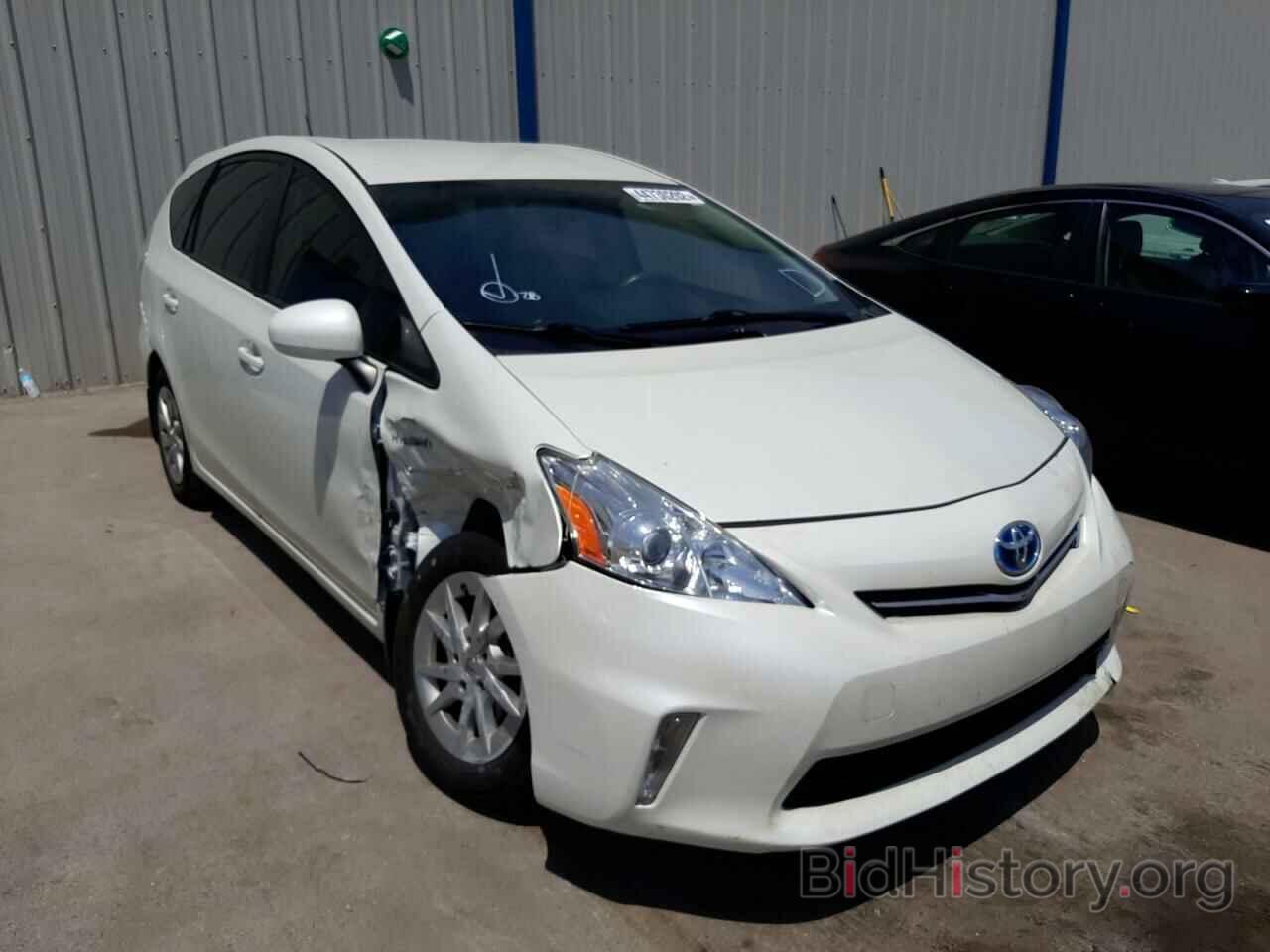 Photo JTDZN3EU4EJ013535 - TOYOTA PRIUS 2014