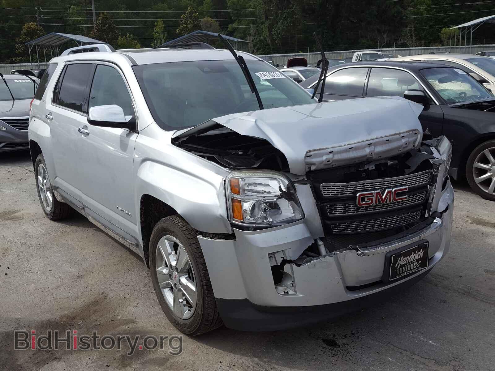 Photo 2GKFLYE37E6262507 - GMC TERRAIN 2014