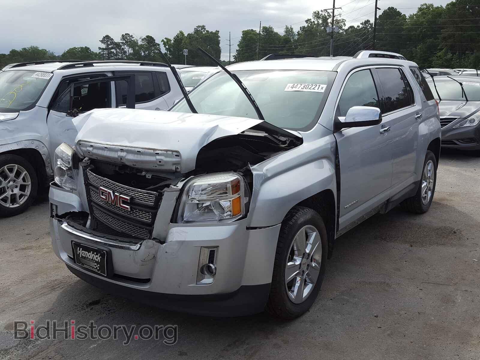 2014 GMC TERRAIN - VIN: 2GKFLYE37E6262507 - Photo 2