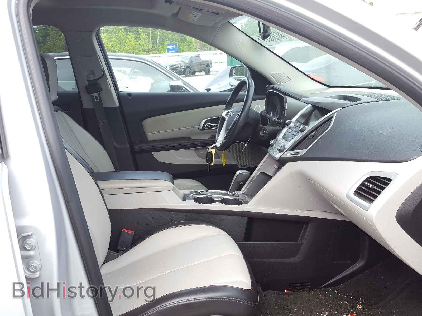 2014 GMC TERRAIN - VIN: 2GKFLYE37E6262507 - Photo 5