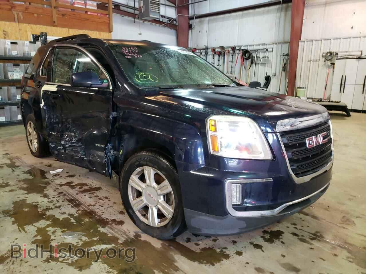 Фотография 2GKFLNE30G6243511 - GMC TERRAIN 2016