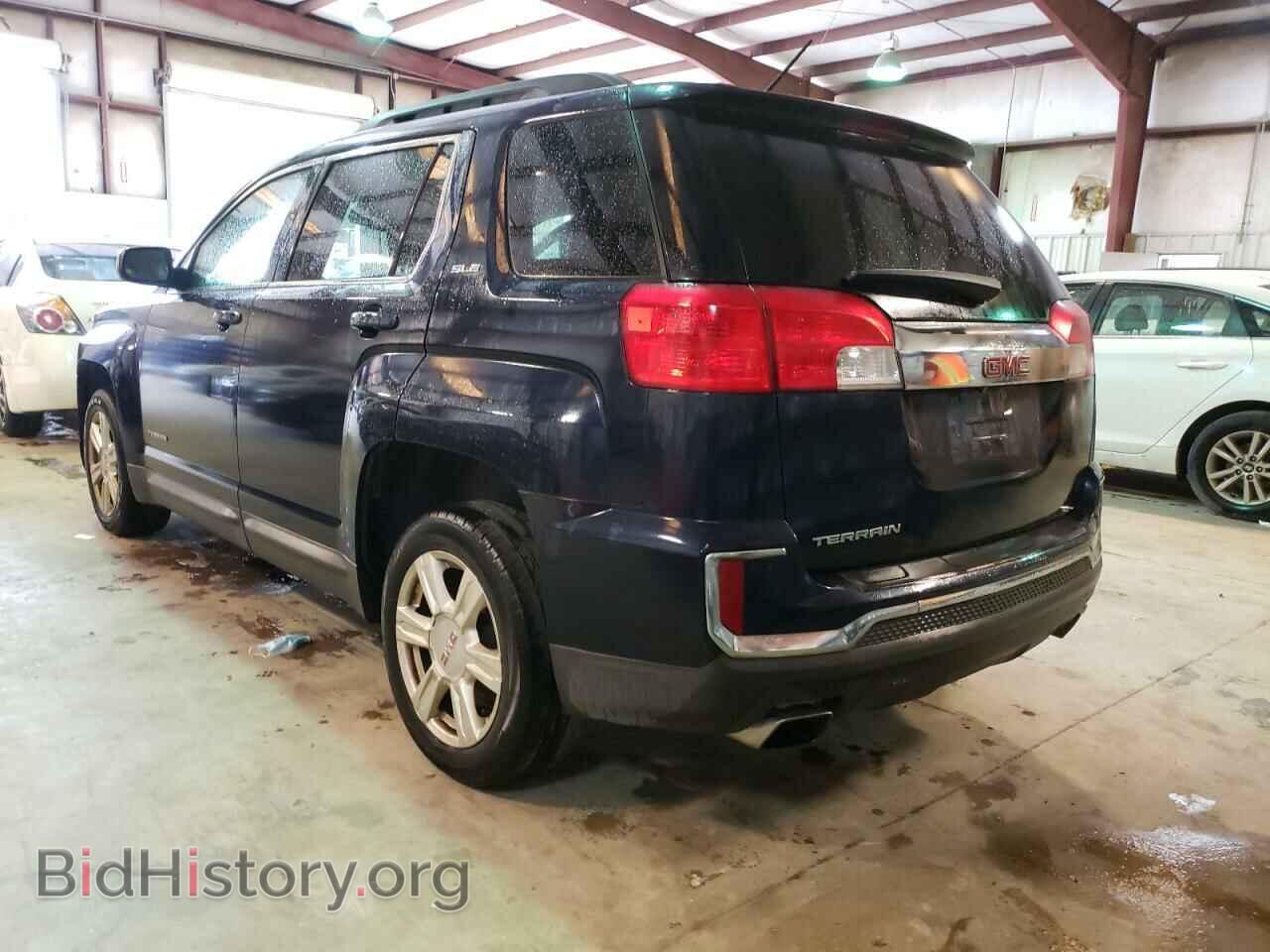 2016 GMC TERRAIN - VIN: 2GKFLNE30G6243511 - Фото 3