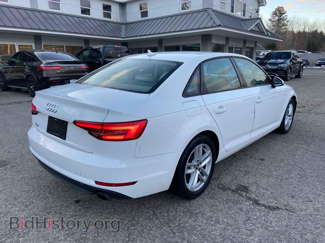 2017 AUDI A4 - VIN: WAUGNAF42HN057800 - Photo 4