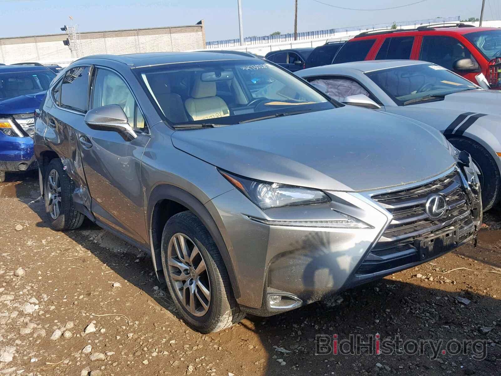 Photo JTJBARBZ8F2017872 - LEXUS NX 200T 2015