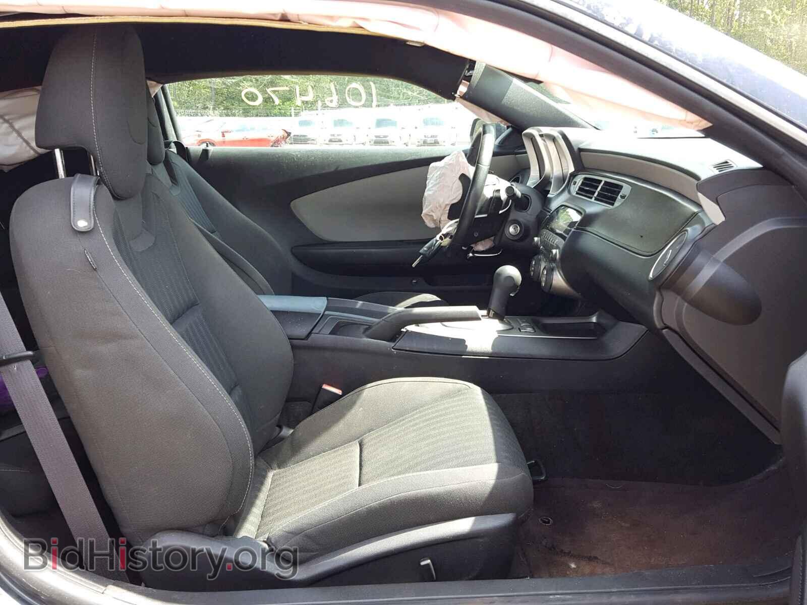 2012 CHEVROLET CAMARO - VIN: 2G1FA1E38C9174367 - Фото 5