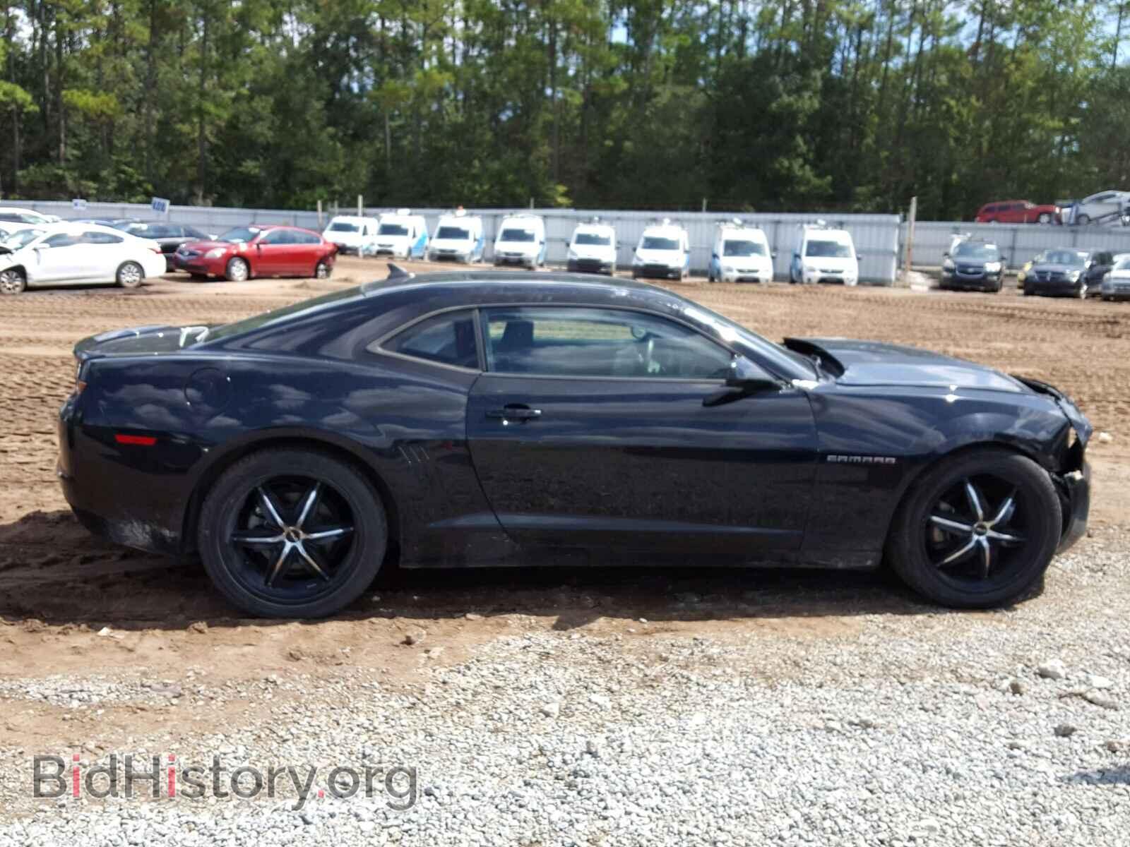 2012 CHEVROLET CAMARO - VIN: 2G1FA1E38C9174367 - Фото 9