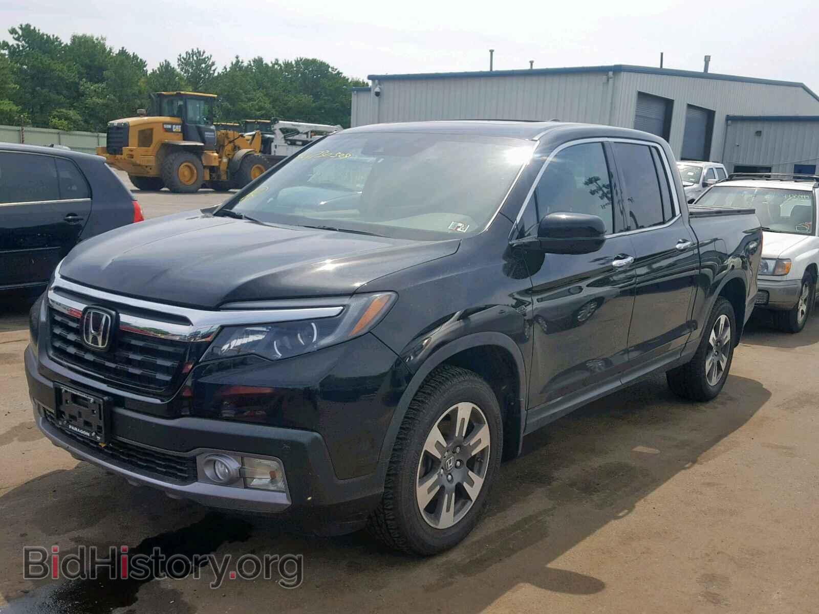 2017 HONDA RIDGELINE - VIN: 5FPYK3F70HB022720 - Фото 2